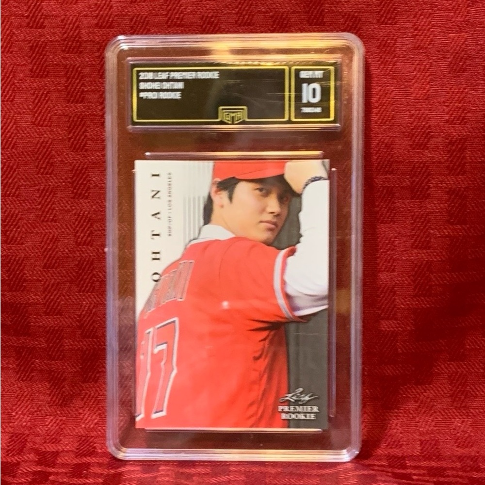 Shohei Ohtani Leaf Premier Rookie Card #PR01